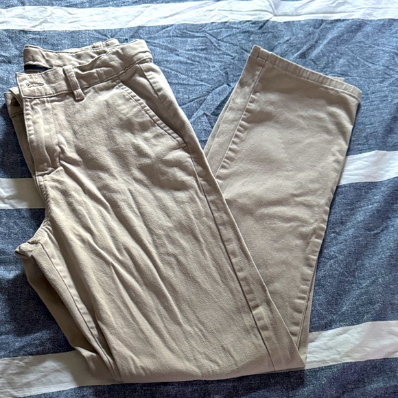 Boys Izod khaki pant - Picture 1 of 1